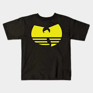 Wutang Retro With Wu Kids T-Shirt